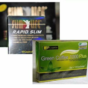 Fat Loss Course Rapid Sale + Green Cafe 1000