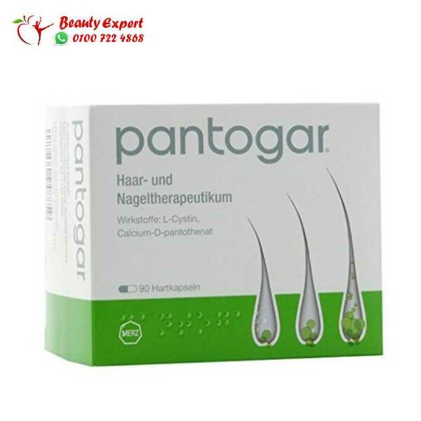 Pantogar capsule for hair loss