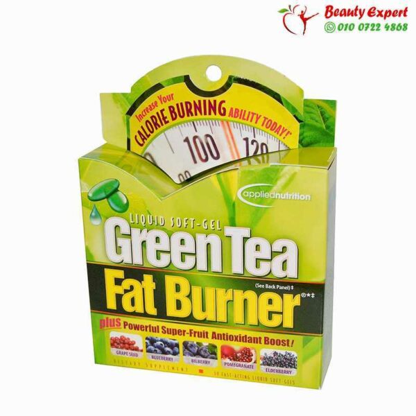 Green Tea Fat Burner, 30 Fast-Acting Liquid Soft-Gels, appliednutrition, USA