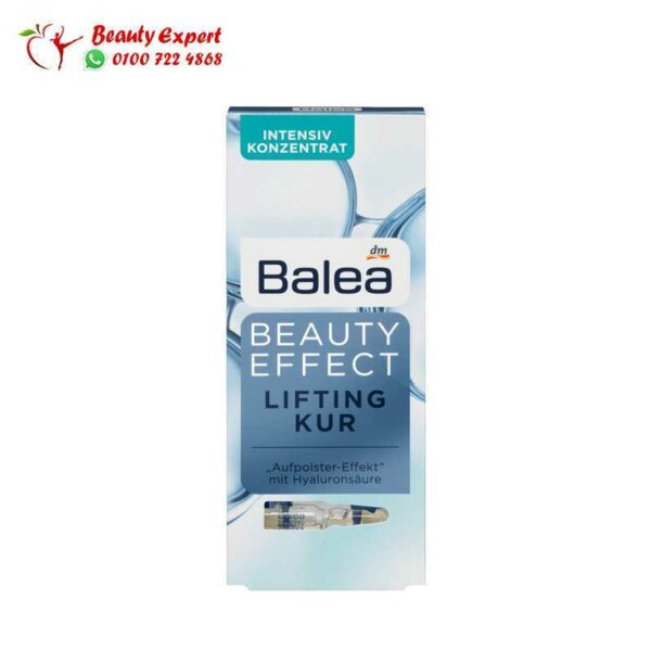 balea beauty effect anti wrinkles ampoules