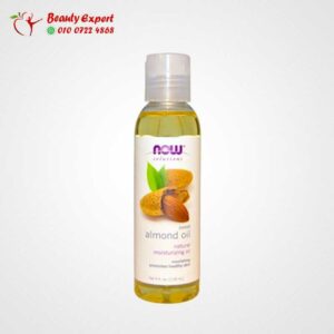 Sweet Almond Oil, Now Foods, Solutions, 118 ml