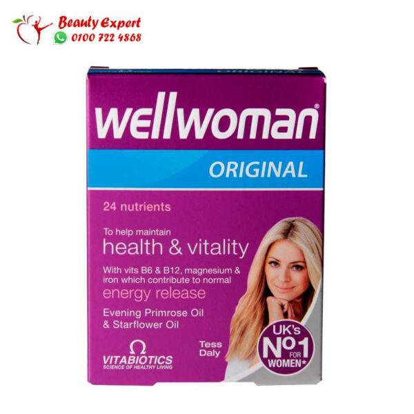 Vitabitoics wellwoman original multivitamin for women