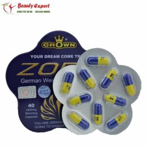 zoril 40 capsules