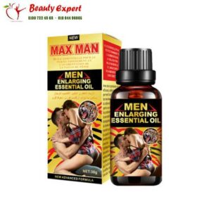 منتج زيت ماكس مان الأساسي| Max Man essential oil