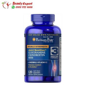 Glucosamine tablets for joint pain
