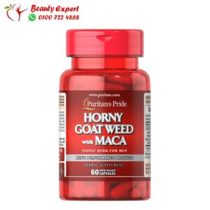 horny goat weed and maca
