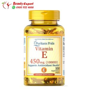 vitamin e capsule