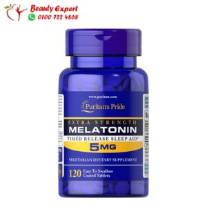puritan's pride melatonin 5mg