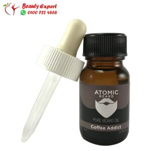 Atomic beard oil