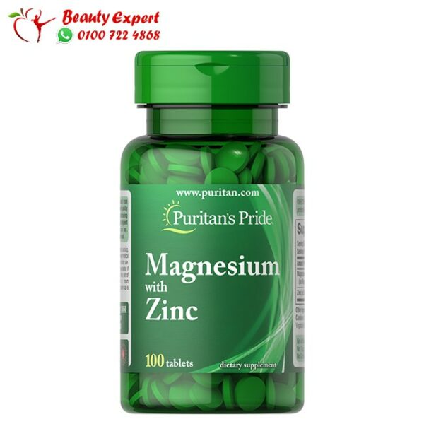 Puritan pride magnesium with zinc tablets