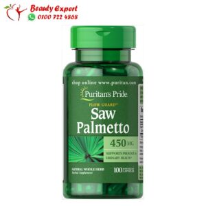 Saw palmetto 450 mg 100 capsules