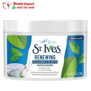 St ives renewing collagen elastin moisturizer
