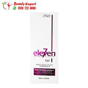 Eleven 7 gel anti cellulite formula