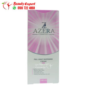 Azera face whitening cream
