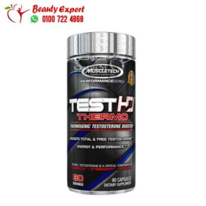 MuscleTech test HD thermo