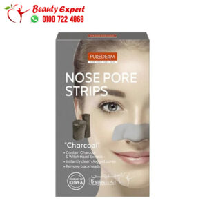 Purederm Nose Pore Strips With Charcoal