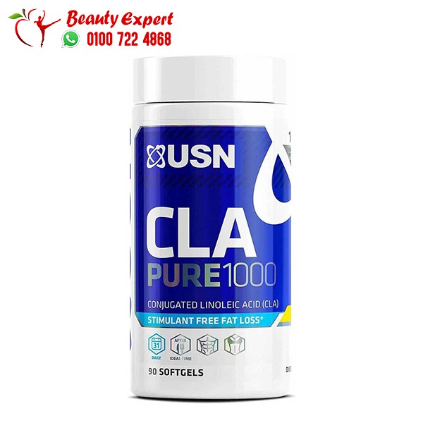 USN CLA Pure 1000 mg 90 Softgels