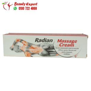radian massage cream 40g