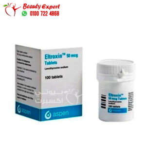 eltroxin 50mcg treats thyroid gland