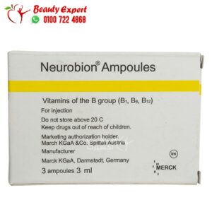 neurobion ampoules 3 ampoules 3ml