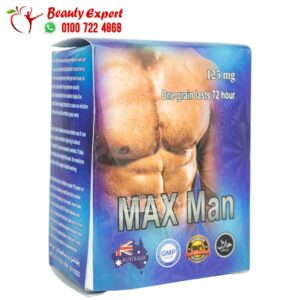 Maxman pills for men to strengthen erection, 5 cards (2)
