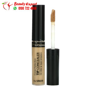 The Same, Cover Perfection, Tip Concealer, SPF 28 PA++, 01 Clear Beige, 0.23 oz