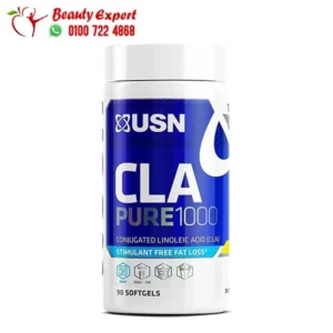 USN cla 1000mg Pure supplement 90 Softgels