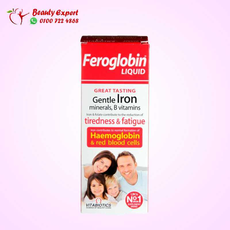 Feroglobin for weight gain