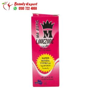 Lovezone drops for vaginal tightening treatment