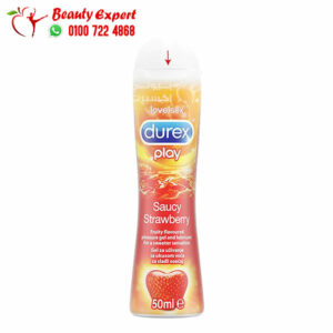 Durex Play Sweet Strawberry Lube Gel for more intimacy's