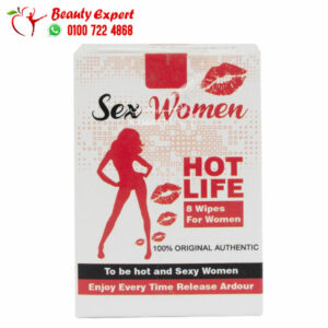 Hot life wipes women libido booster