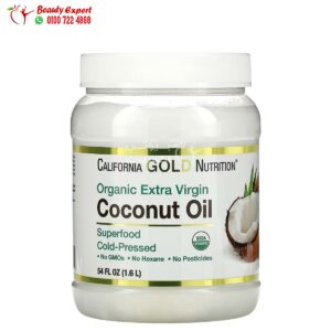 California Gold Nutrition Cold Pressed Organic Virgin Coconut Oil 54 fl oz (1.6 L)