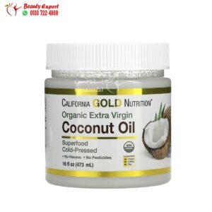 California Gold Nutrition Organic Virgin Coconut Oil