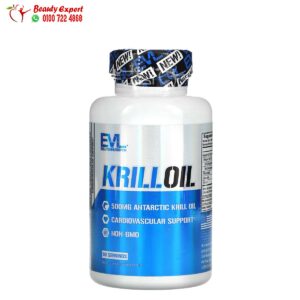 Evlution nutrition krill oil tablets for cardiovascular health support