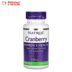 Natrol cranberry tablets for women's health