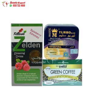 Top Weight Loss Course turbo slim capsules course for slimming + Zelden drops + Svitol herbs
