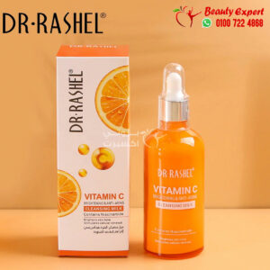 Dr Rashel vitamin c cleansing milk for brightening, anti-aging, and makeup removal
