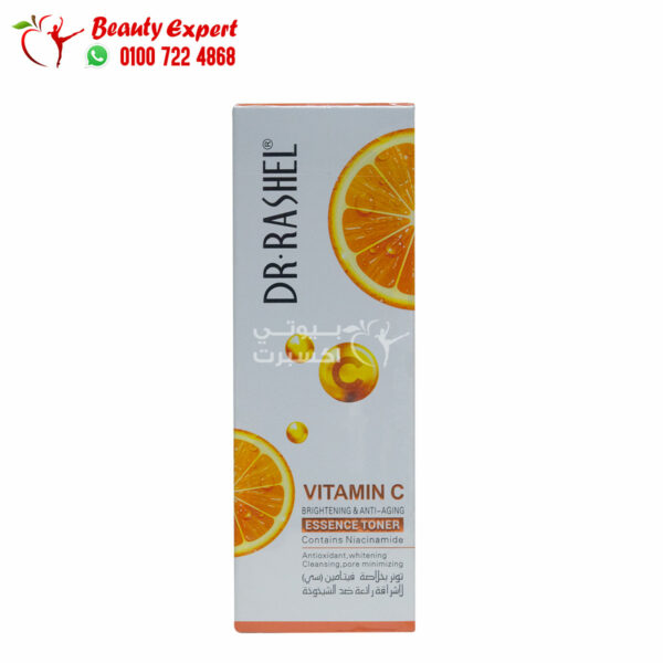 Dr Rashel vitamin c essence toner for whitening, cleansing and pore minimizing