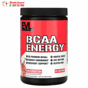 EVL BCAA lean energy powder for muscle growth
