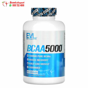 BCAA 5000 capsules Evlution nutrition for muscle recovery