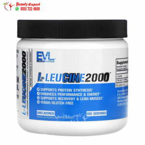 EVLution Nutrition l leucine powder supports protein synthesis