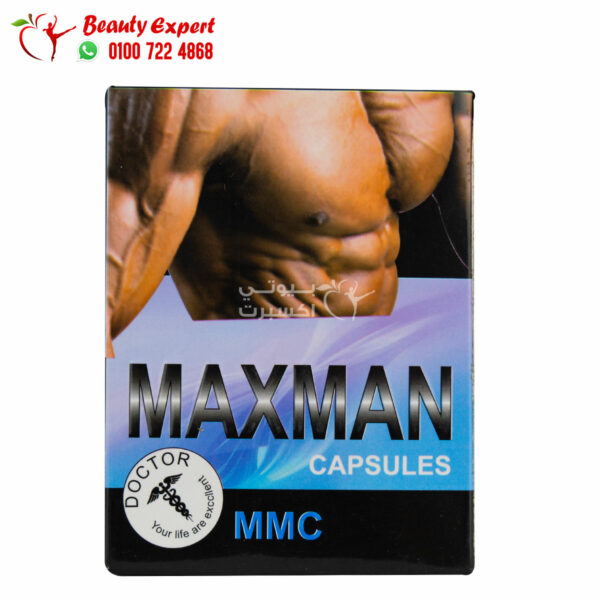 Max man capsules for delayed ejaculation treatment