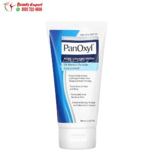 Panoxyl acne creamy wash for acne treatment
