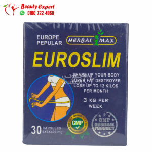 Euroslim slimming capsules lose up to 12 kg per month