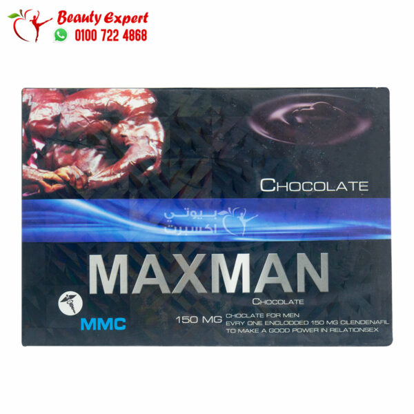 Maxman chocolate for male enhancement