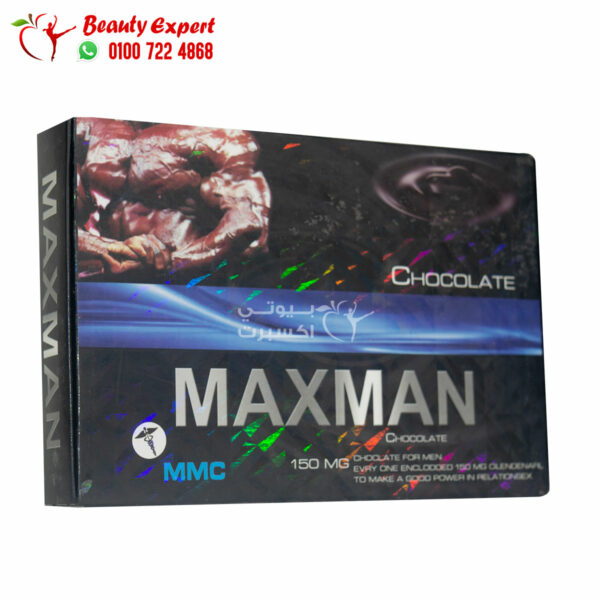 Maxman chocolate for male enhancement