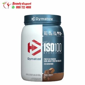 ديماتيز بروتين ايزو 100 dymatize iso 100 لبناء العضلات