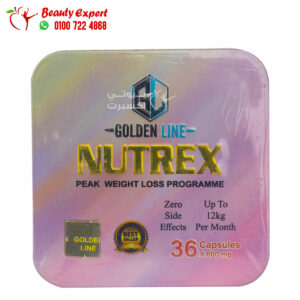 Golden line nutrex capsules for weight loss