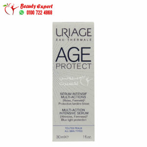 Uriage age protect multi action intensive serum 30ml for wrinkles and firmness