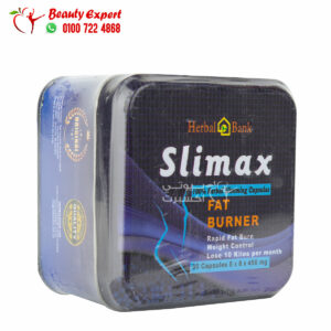 Herbal bank slimax fat burner capsules for weight loss